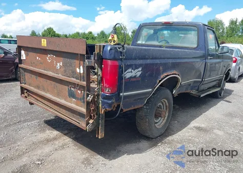 1995 Ford F250 z USA, uszkodzony, nr VIN 2FTHF26H0SCA44814